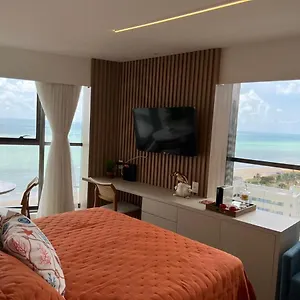Flat Beira Mar Boa Viagem- Class Internacional Apartamento